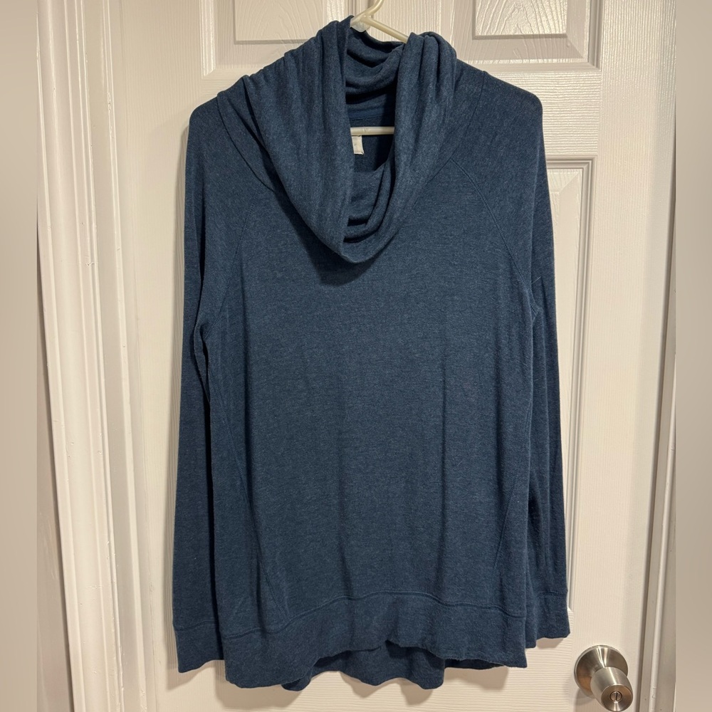 LOFT Lou & Grey Cowl Neck Tunic
